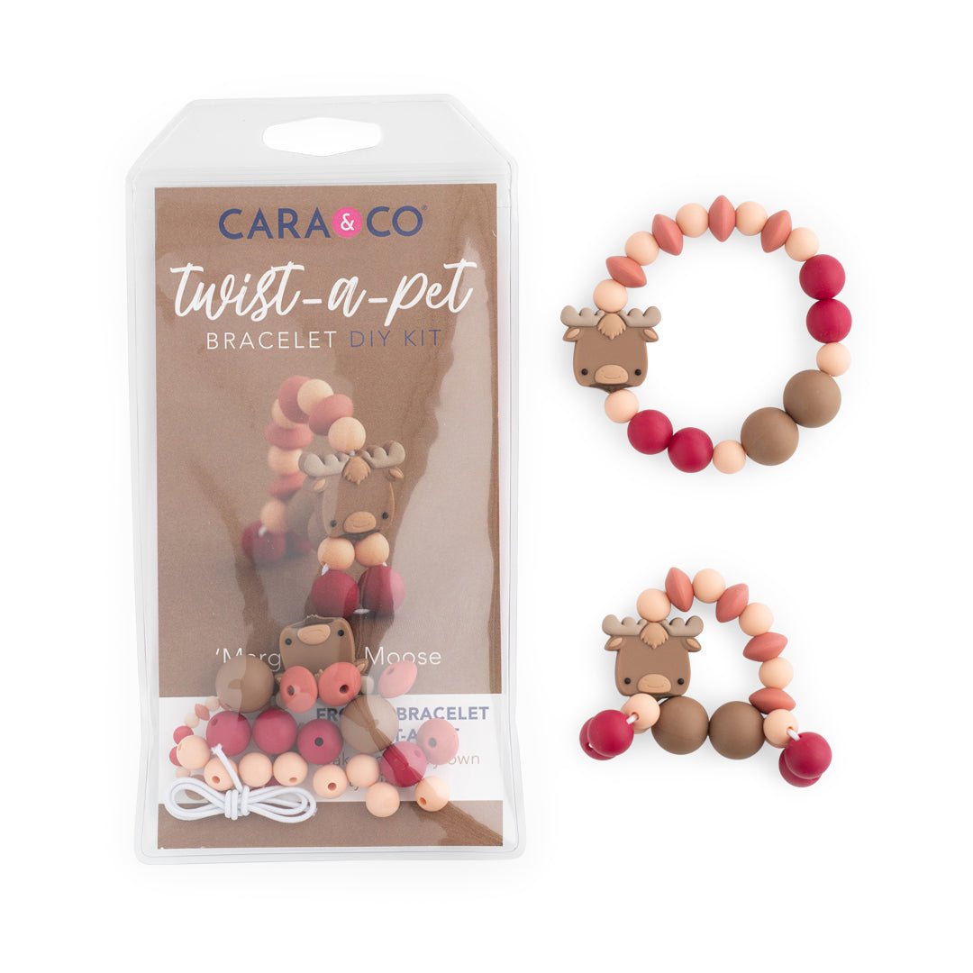Silicone DIY Kits Margo the Moose from Cara & Co Craft Supply