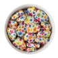 Silicone Focal Beads Backpacks Flower Power from Cara & Co Craft Supply