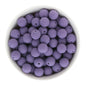 Silicone Focal Beads Beehives Amethyst from Cara & Co Craft Supply