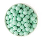 Silicone Focal Beads Beehives Mint from Cara & Co Craft Supply