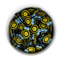 Silicone Focal Beads Bees from Cara & Co Craft Supply