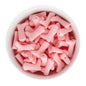 Silicone Focal Beads Cowboy Boots Soft Pink from Cara & Co Craft Supply