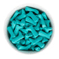 Silicone Focal Beads Cowboy Boots Turquoise from Cara & Co Craft Supply