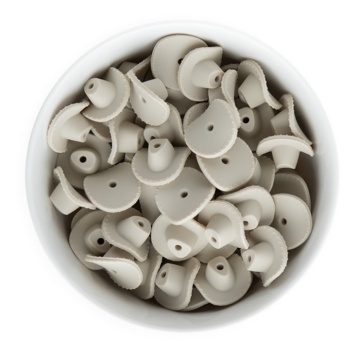 Silicone Focal Beads Cowboy Hats Wool from Cara & Co Craft Supply