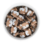 Silicone Focal Beads Fawns Original from Cara & Co Craft Supply