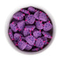 Silicone Focal Beads Happy Monsters Lavender from Cara & Co Craft Supply