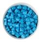 Silicone Focal Beads Mini Hearts Sky Blue from Cara & Co Craft Supply