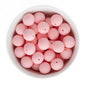 Silicone Round Beads Embossed Rounds 19mm from Cara & Co Craft Supply