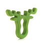 Silicone Teethers and Pendants Antlers Green from Cara & Co Craft Supply