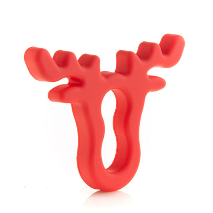 Silicone Teethers and Pendants Antlers Watermelon from Cara & Co Craft Supply