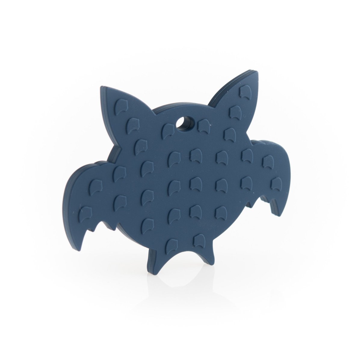 Silicone Teethers and Pendants Bats Glacier Grey from Cara & Co Craft Supply