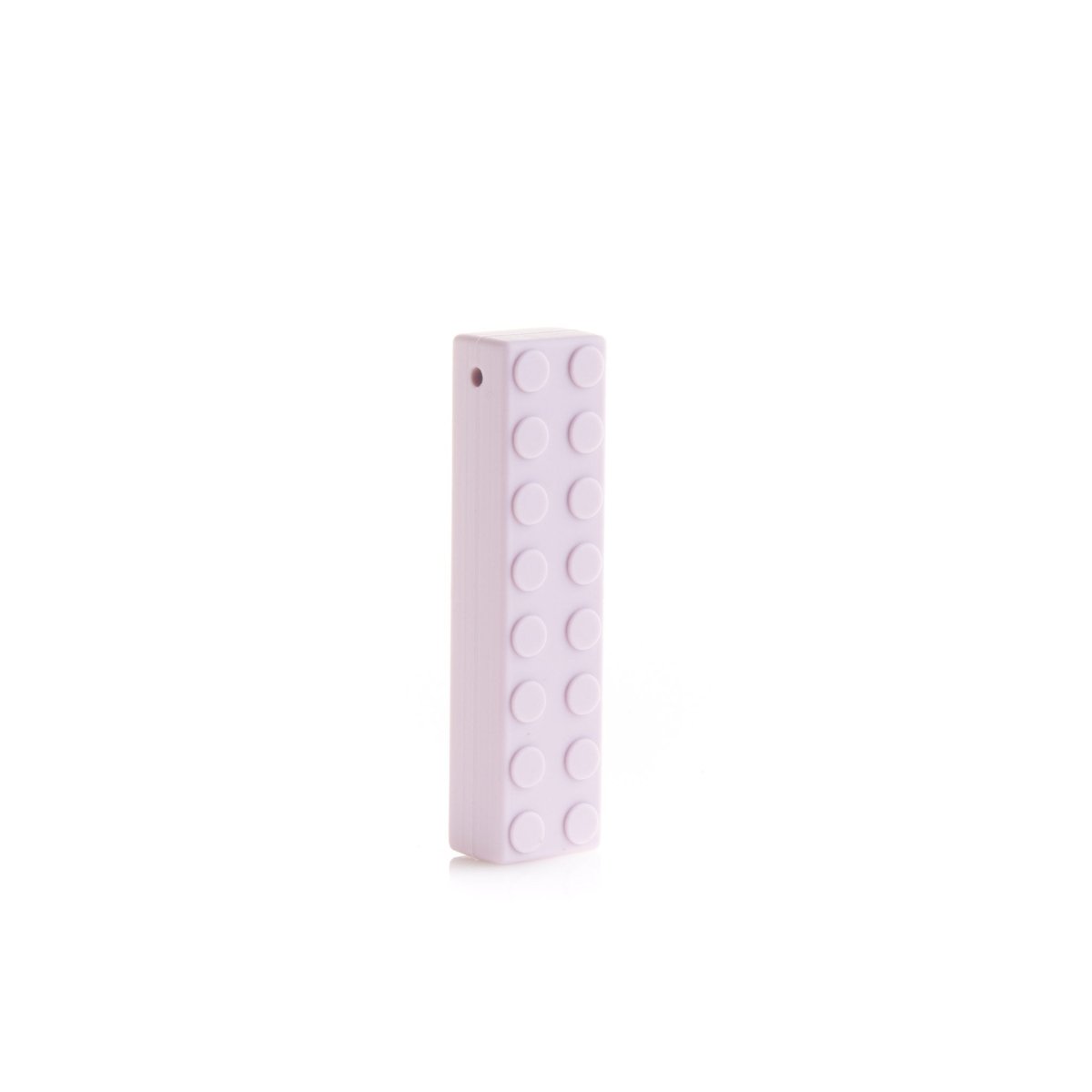 Silicone Teethers and Pendants Blocks Lilac from Cara & Co Craft Supply