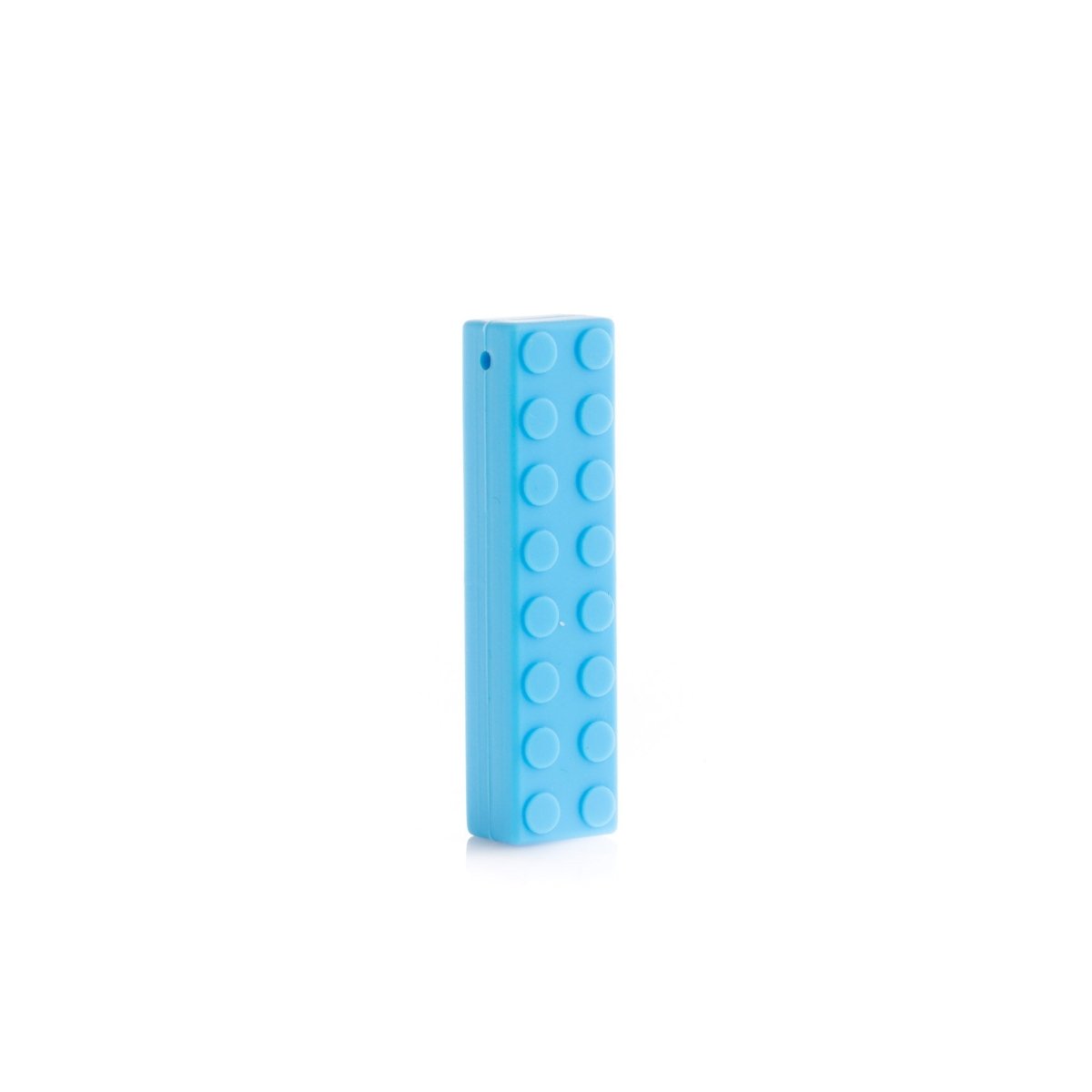 Silicone Teethers and Pendants Blocks Sky Blue from Cara & Co Craft Supply