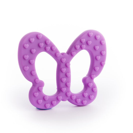 Silicone Teethers and Pendants Butterflies Lavender from Cara & Co Craft Supply