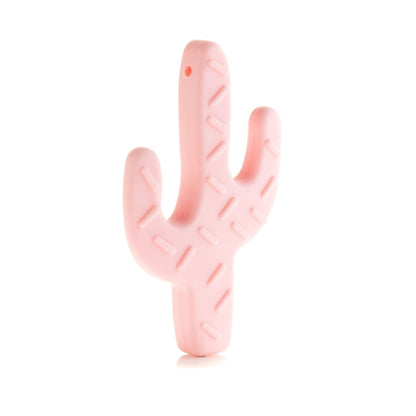 Silicone Teethers and Pendants Cactus Soft Pink from Cara & Co Craft Supply