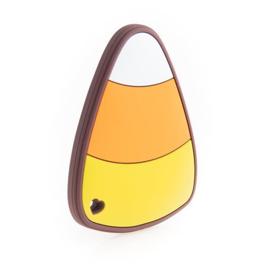 Silicone Teethers and Pendants Candy Corn from Cara & Co Craft Supply