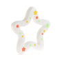Silicone Teethers and Pendants Christmas Star White from Cara & Co Craft Supply