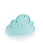 Silicone Teethers and Pendants Clouds Robin's Egg Blue from Cara & Co Craft Supply