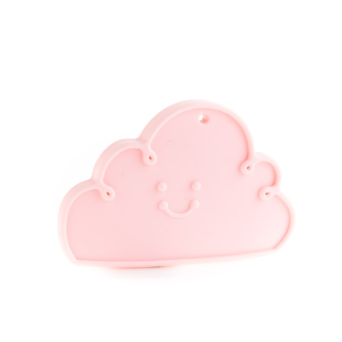 Silicone Teethers and Pendants Clouds Soft Pink from Cara & Co Craft Supply