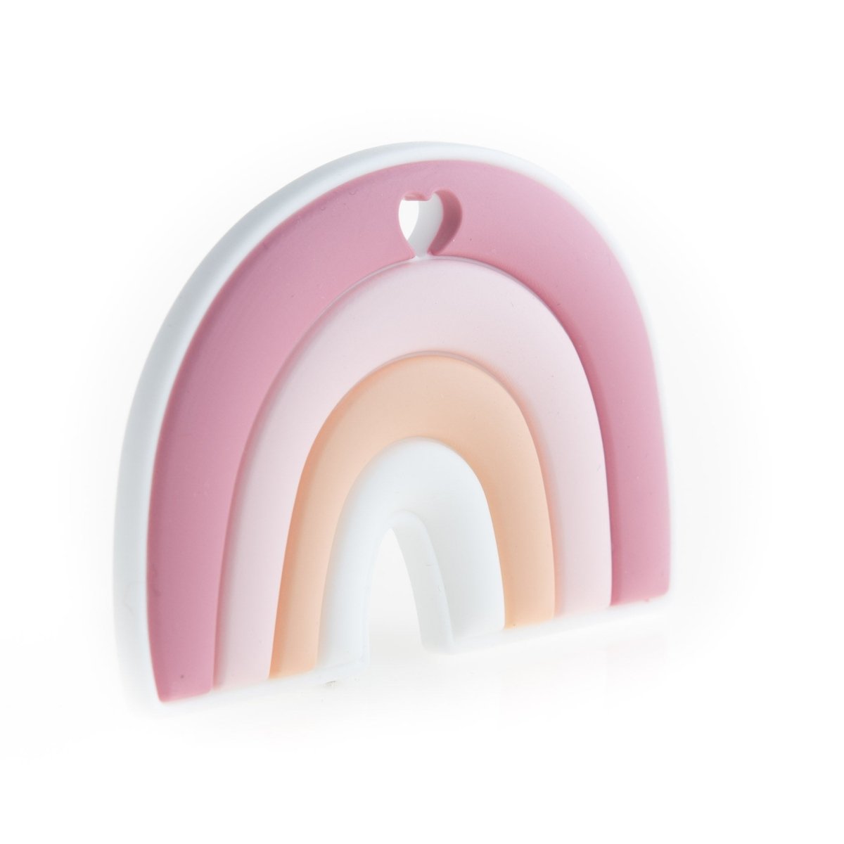 Silicone Teethers and Pendants Colorful Rainbows Dusk *updated design* from Cara & Co Craft Supply