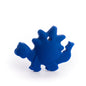 Silicone Teethers and Pendants Dinosaurs Classic Blue from Cara & Co Craft Supply