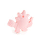 Silicone Teethers and Pendants Dinosaurs Soft Pink from Cara & Co Craft Supply
