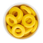 Silicone Teethers and Pendants Donuts Sunshine Yellow from Cara & Co Craft Supply