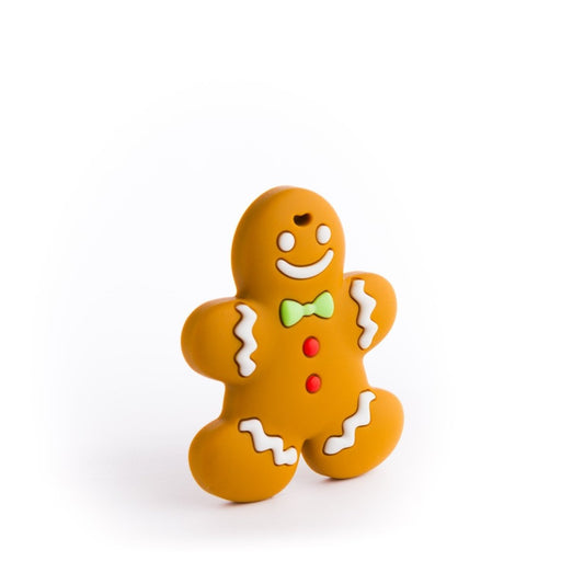 Silicone Teethers and Pendants Gingerbread Man from Cara & Co Craft Supply
