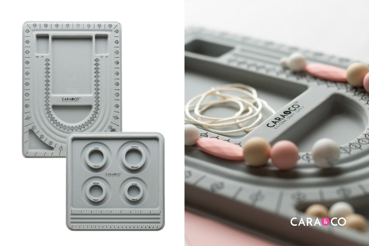 Tools Bead Board Trays Rectangle from Cara & Co Craft Supply