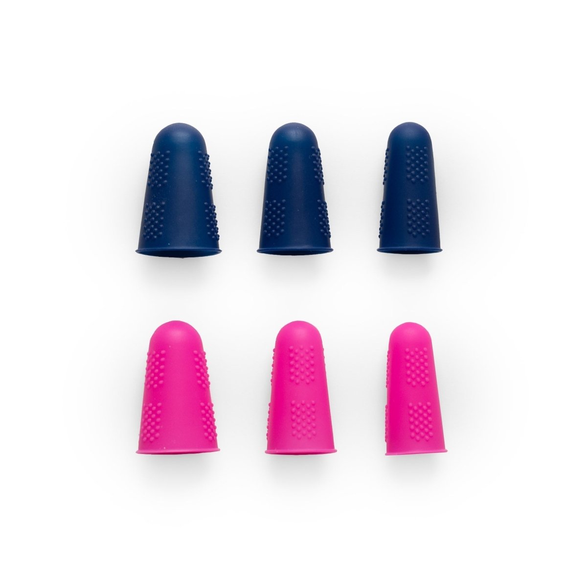 Tools Silicone Thimbles Hot Pink (includes 3 thimbles) from Cara & Co Craft Supply