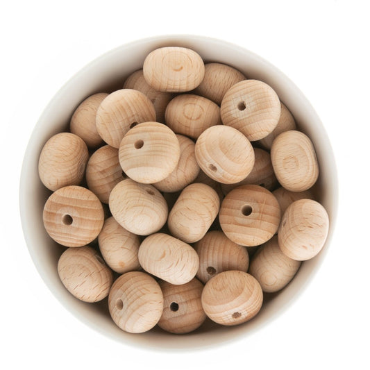 Wood Beads Abacus 12mm from Cara & Co Craft Supply