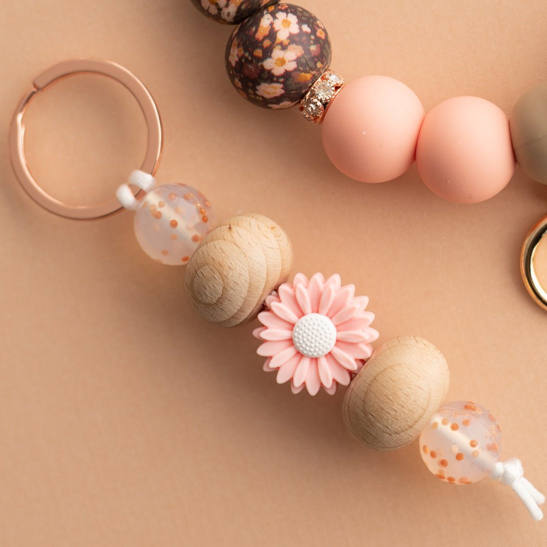 Wood Beads Abacus 22mm from Cara & Co Craft Supply