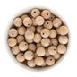 Wood Beads Beech Wood Beads 16mm from Cara & Co Craft Supply
