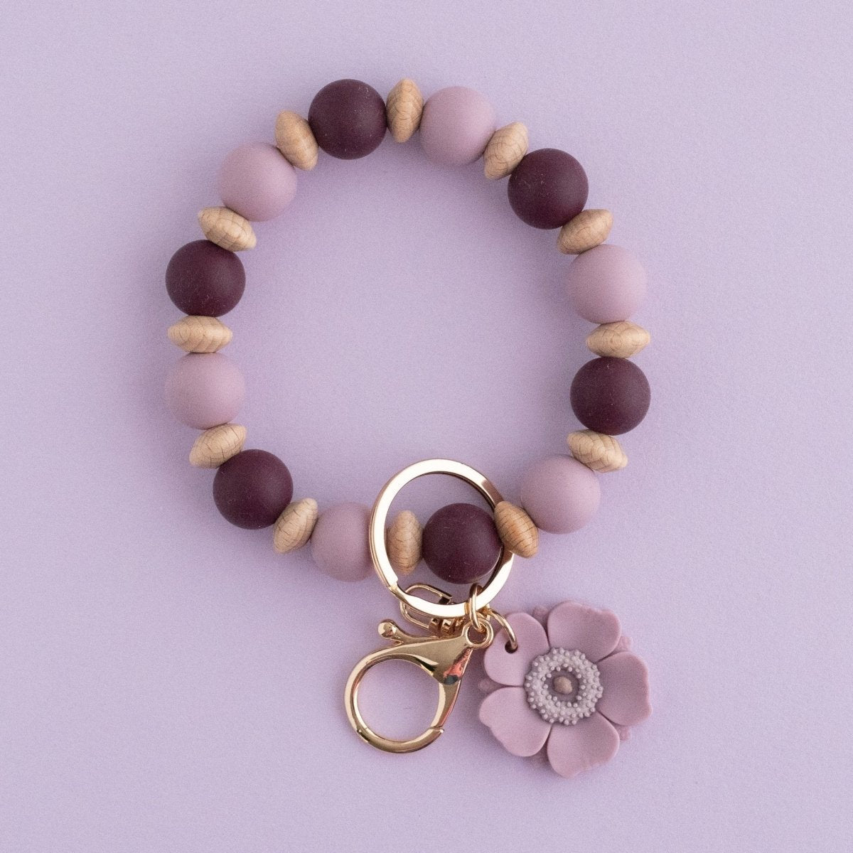 Wood Beads Saucers from Cara & Co Craft Supply