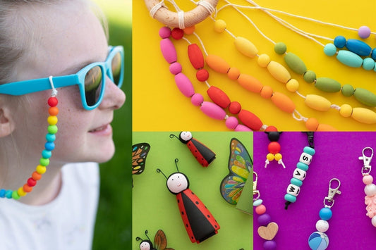 5 Fun Summer Craft Ideas - Cara & Co Craft Supply