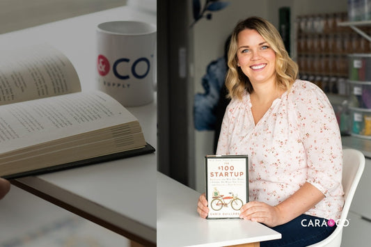 Book Review: The $100 Startup - Cara & Co Craft Supply