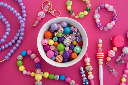 Crafting With Acrylic & Silicone Beads - Cara & Co Craft Supply