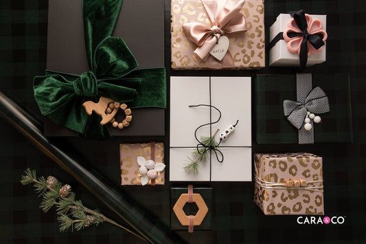 Creative Gift Wrapping Inspiration - Cara & Co Craft Supply