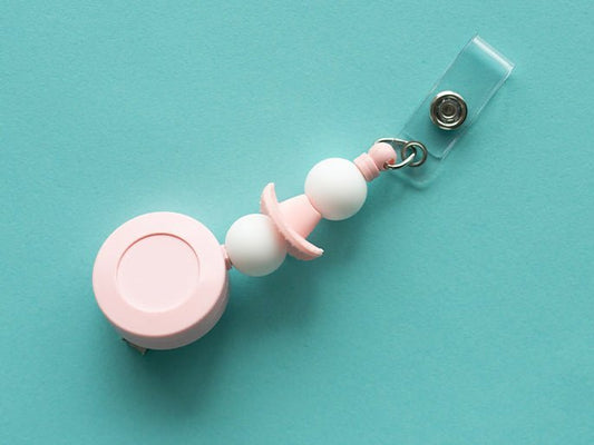 Customized Badge Reel - Cara & Co Craft Supply