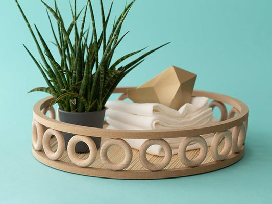 DIY Wood Tray - Cara & Co Craft Supply