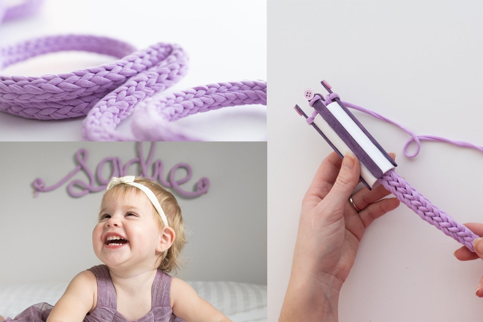 Easy French Rope Knitting – Cara & Co.
