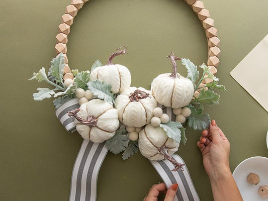 Fall Wreath - Cara & Co Craft Supply