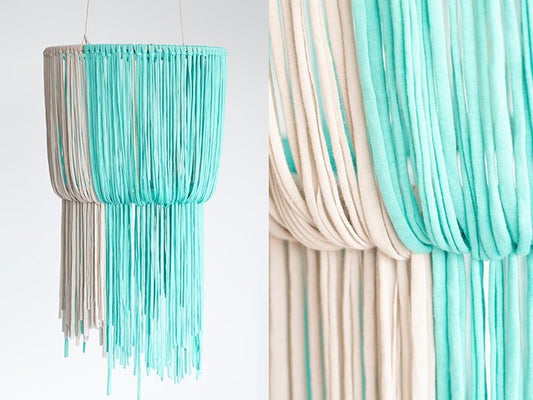 Jersey Yarn Chandelier - Cara & Co Craft Supply