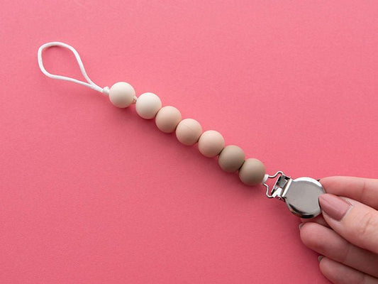Pacifier Clip (Style #1) - Cara & Co Craft Supply