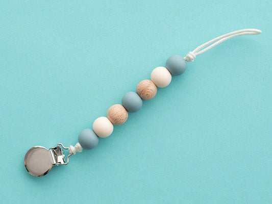 Pacifier Clip (Style #2) - Cara & Co Craft Supply