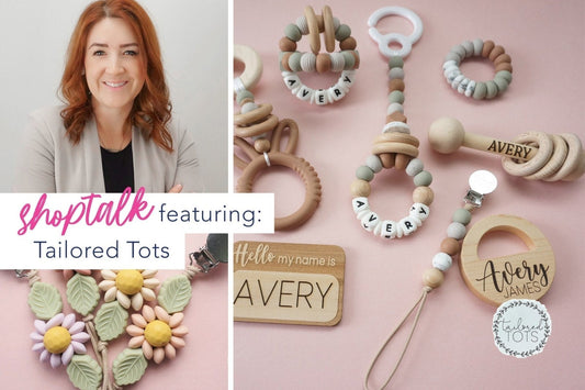 Shop Talk: Tailored Tots - Cara & Co Craft Supply