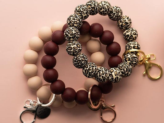 Silicone Bead Wristlet - Cara & Co Craft Supply