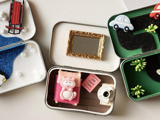 Tiny Altoid Tin Craft - Cara & Co Craft Supply