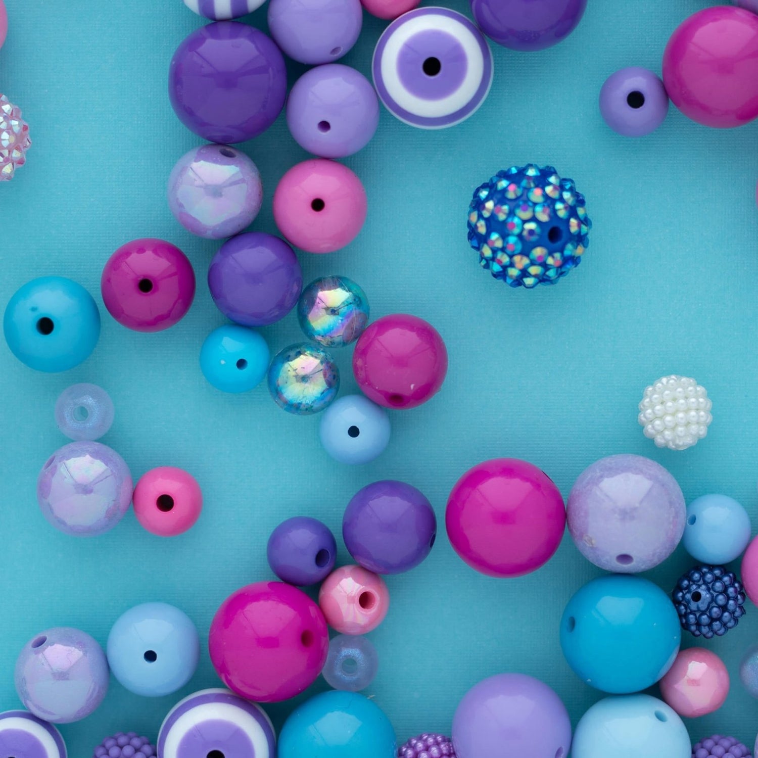Acrylic Beads - Cara & Co.