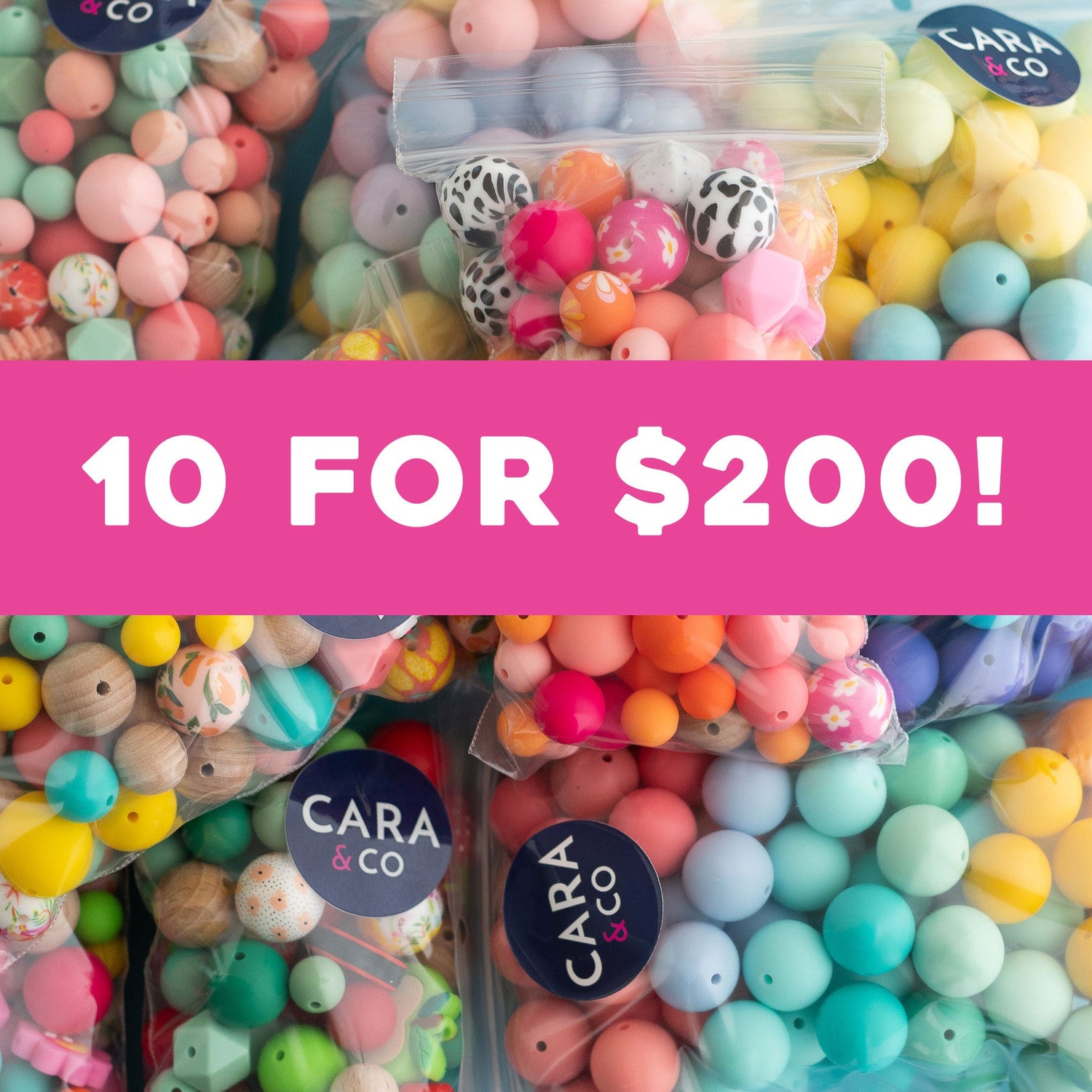 10 for $200 ($20 each!)